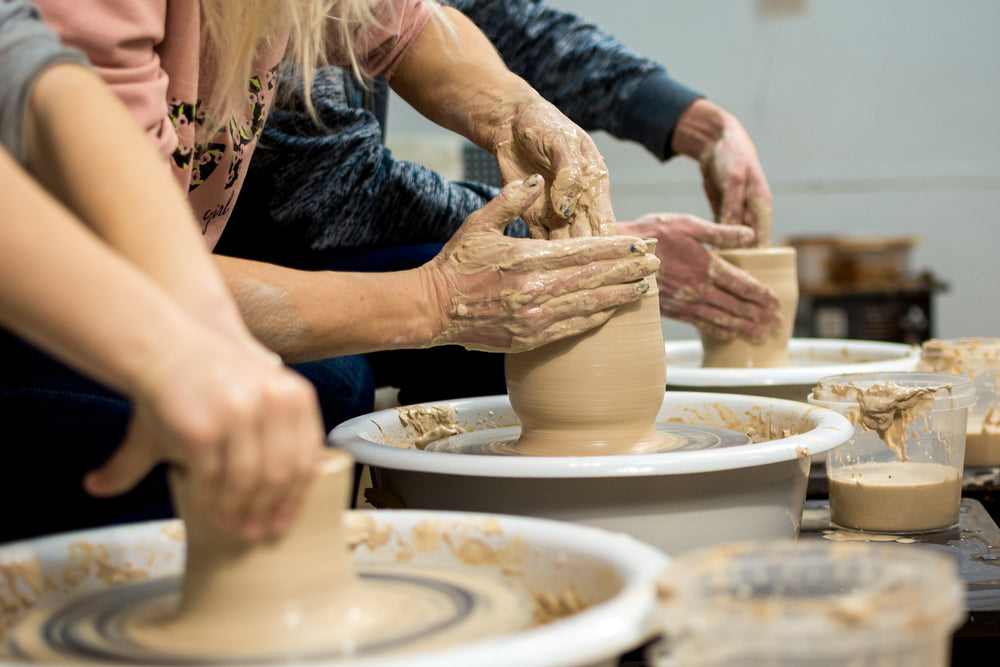 Ceramics classes and workshops