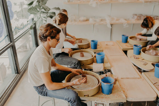 Pottery workshop - Introduction to clay