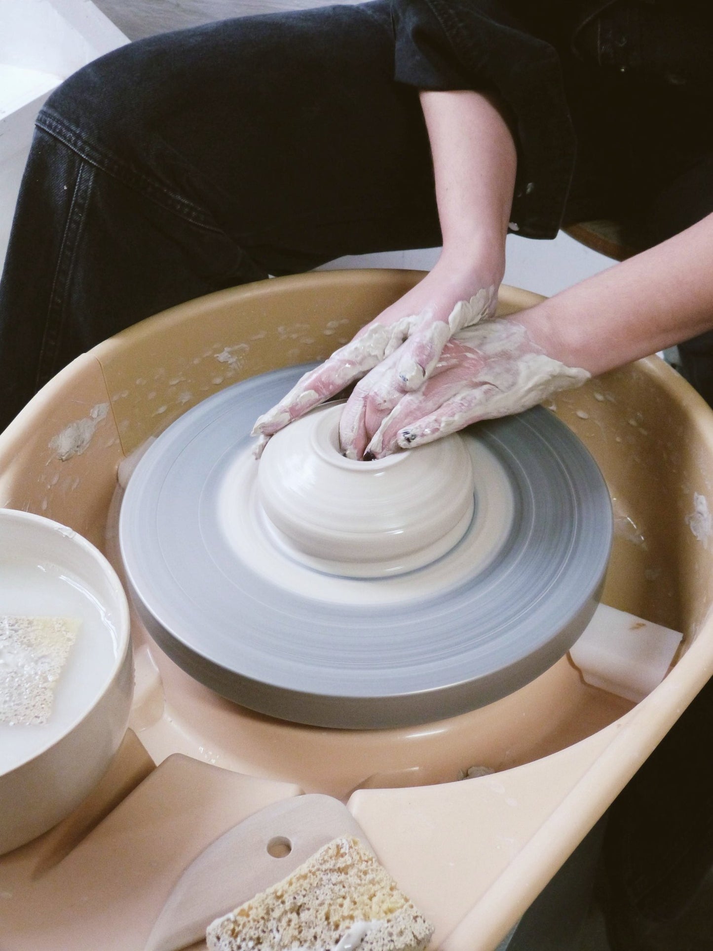 Pottery workshop - 2 hour wheel throwing try out